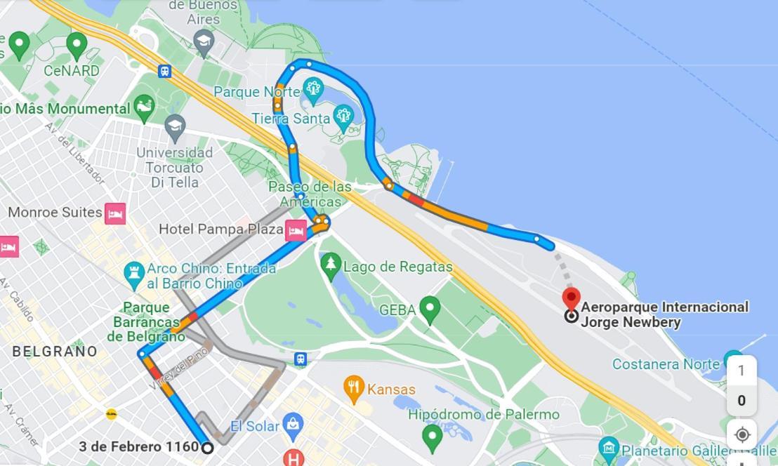 Calle 3 De Febrero, Departamento En Belgrano Buenos Aires Ngoại thất bức ảnh